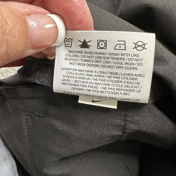 Nike Golf Men's Tour Performance Pants Dri-Fit Zip Fly Packets Size 34x30 Black - Picture 11 of 11